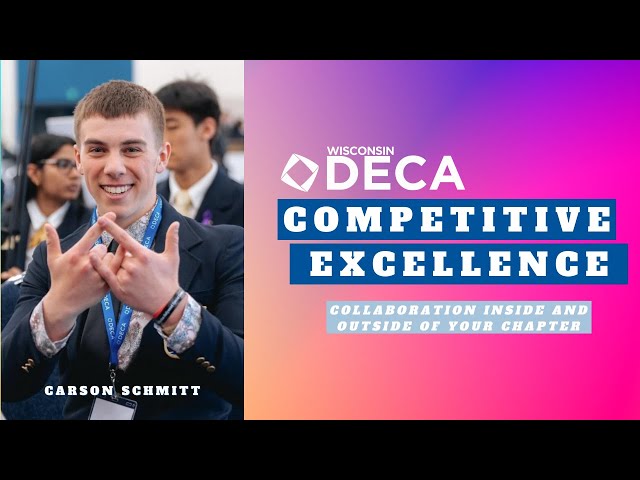 2024 Competitive Excellence Series Episode 1: Carson Schmitt - Chapter Collaborations