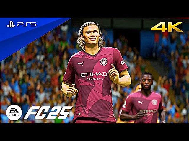 FC 25 | Manchester City vs. Ipswich - 2024/25 Premier League | PS5™  [4K60]