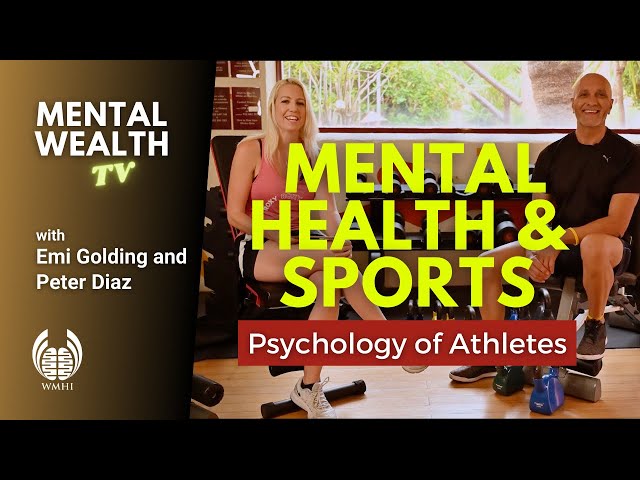 Sports, Athletes & Mental Health: What can we learn from Sports Psychology in relation to Workplaces