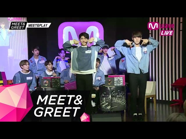 (ENG SUB) Pentagon's Themed Random Play Dance♪ [MEET&GREET]