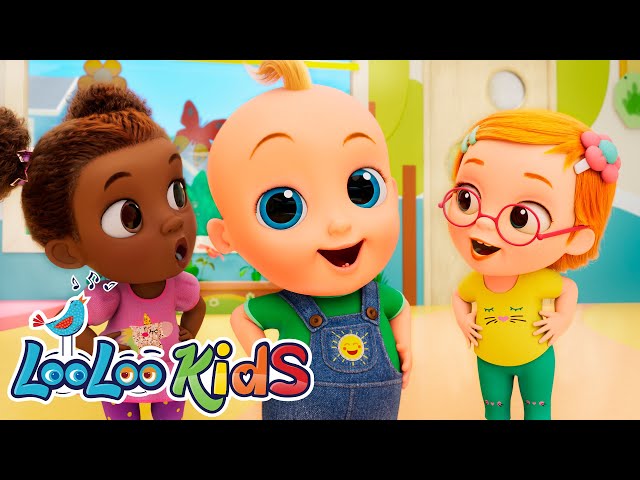 A Ram Sam Sam - S4EP98 Dance Along Super Mix - LooLoo Kids Songs for Kids