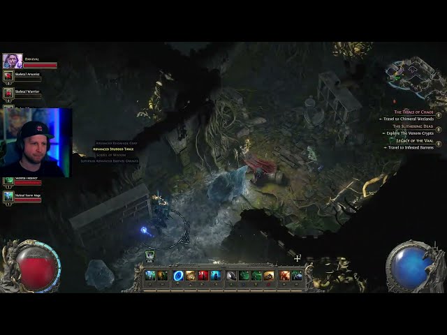 I Finally Unlocked Maps in PoE2 | Path of Exile 2 Witch Gameplay