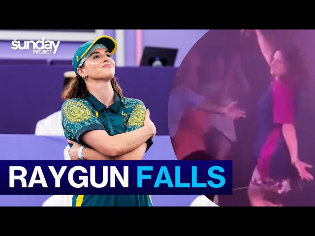 Raygun Falls During Surprise Nightclub Performance