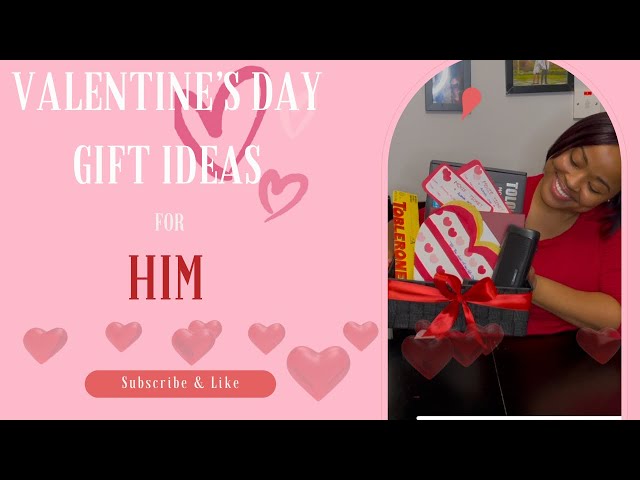 VALENTINE'S DAY GIFT IDEAS FOR HIM (2025) || 5 SENSES GIFT IDEA