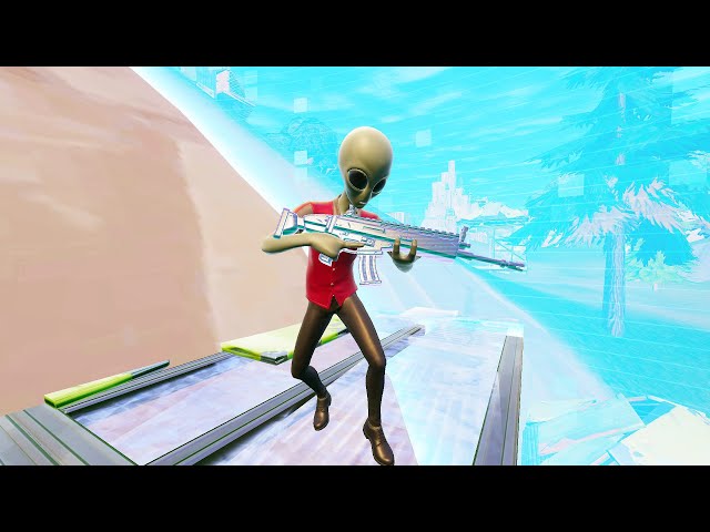 HUMAN BILL SKIN + SCANLINE WRAP Gameplay in CHAPTER 6! (OG RANKED FORTNITE)