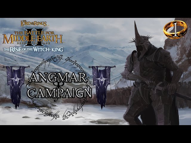 ANGMAR'IN CADI KRALI! | Battle for Middle-Earth II - RotWK | Angmar Campaign (Hard) | Türkçe #1