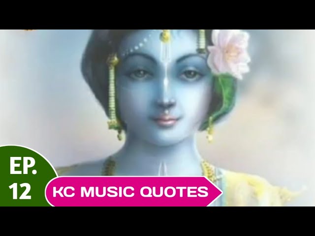 KC Music Quotes | Ep 12 | Krishna Conscious Web Series