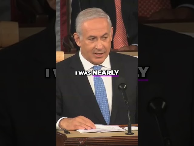 Netanyahu Recalls Surviving a Firefight