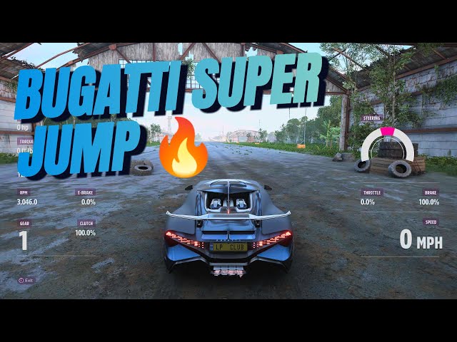 1500 Hp BUGATTI super Jump| 4k Gameplay | Xbox series X