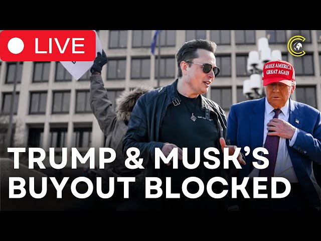 LIVE | Judge Blocks Trump & Elon Musk’s Federal Employee Buyout | CLRCUT