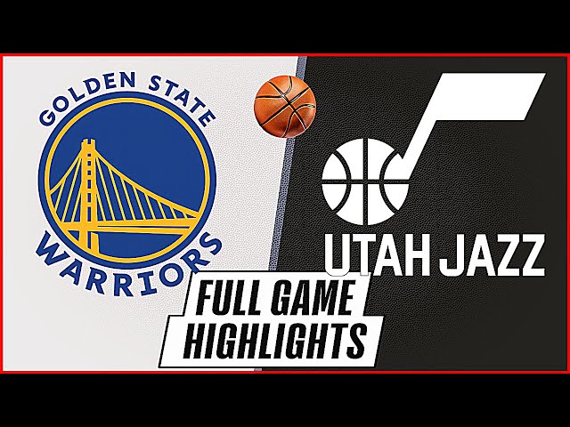 WARRIORS VS UTAH JAZZ | February 05, 2025 | NBA Full Game Highlights | jazz vs warriors | NBA 2K25