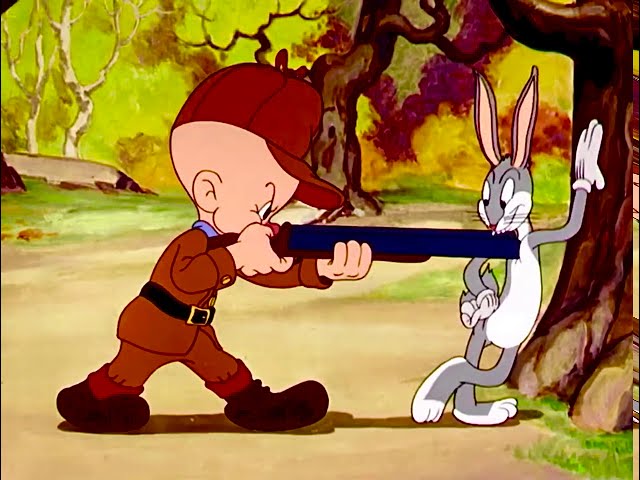 A Wild Hare : Bugs Bunny’s Death Trick Scene (1940)