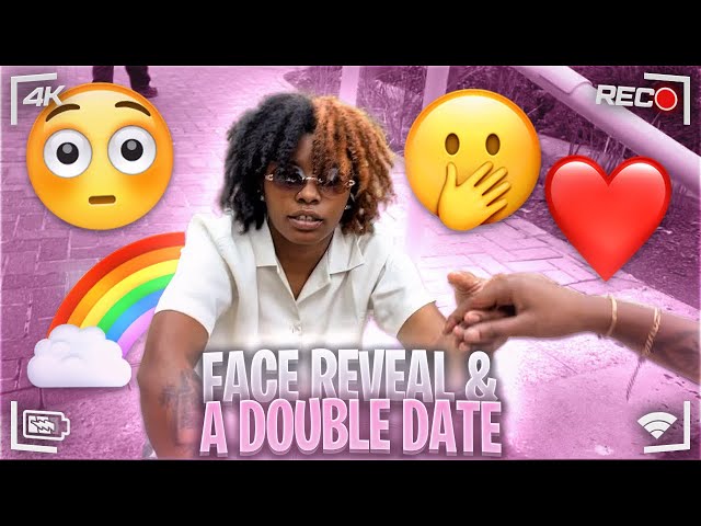 Double Date / Face Reveal Vlog😳🥰