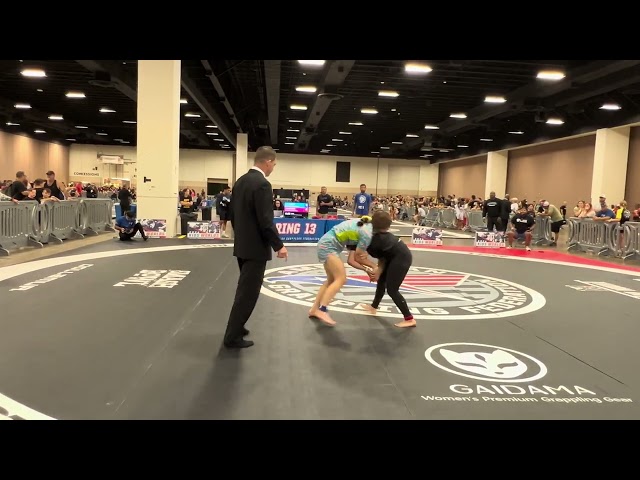 AGF Kids Worlds 2024 no gi