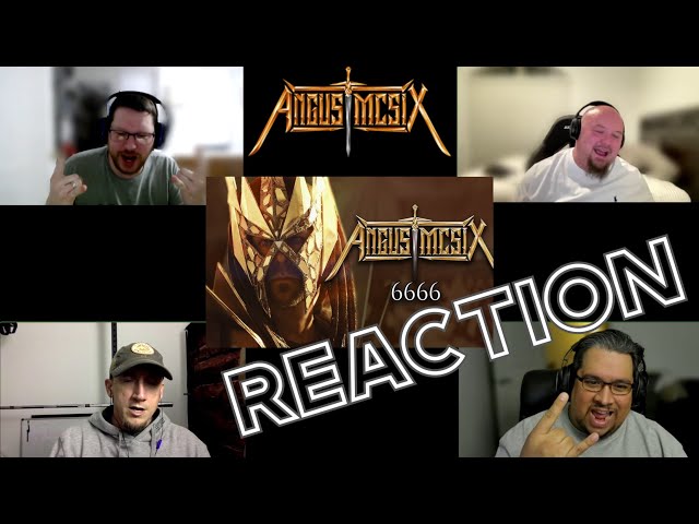 Angus McSix - 6666 Reaction and Discussion!