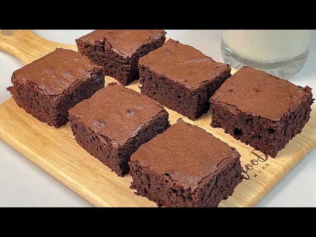 The best fudgy brownie recipe I found! Easy and delicious