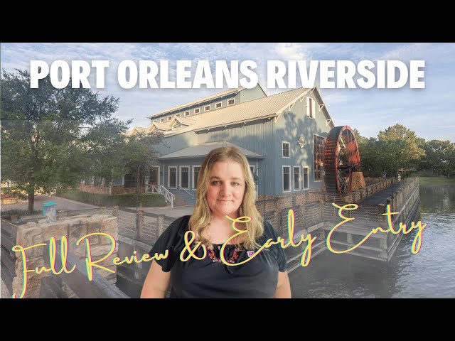 Why Disney's Port Orleans Riverside is Worth the Money