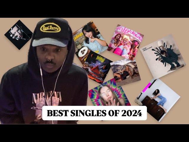 Top 50 BEST Singles Of 2024