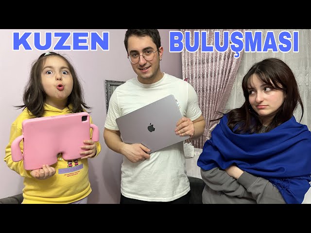 ZEYNEP HİRANUR ENES KUZEN BULUŞMASI/بابا جاب لي بالون - جنى مقداد | طيور بيبي