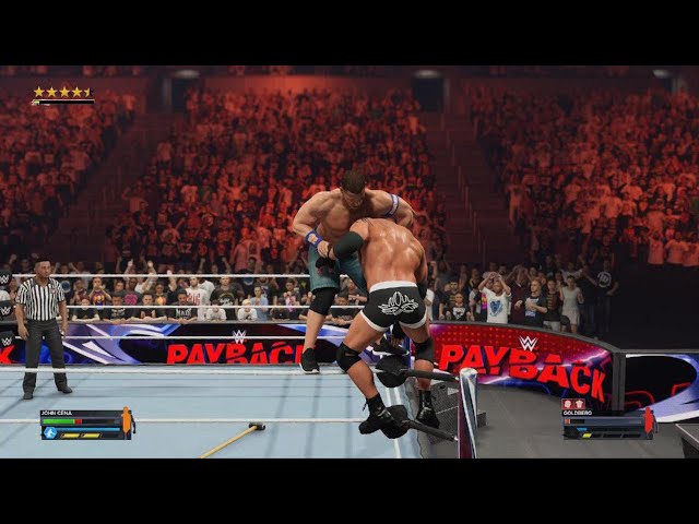 WWE 2K24 - JOHN CENA VS GOLDBERG | PAYBACK |