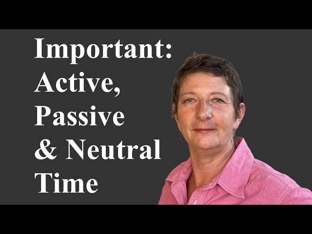 How we use our time in Menopause