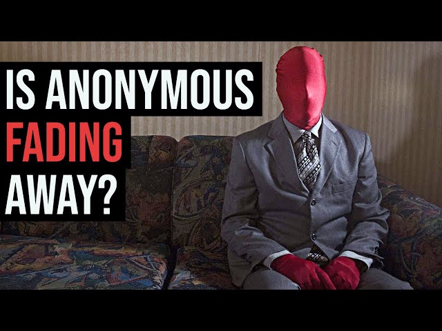 MY INTERVIEW WITH ANONYMOUS: Is Anonymous fading away?