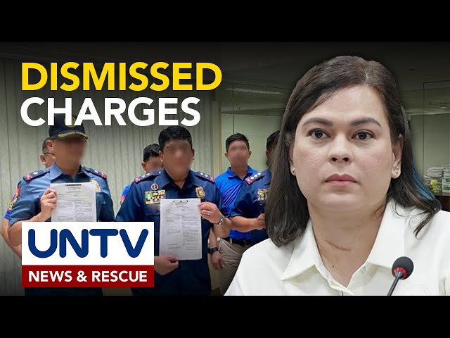 Criminal charges laban kay VP Sara Duterte kaugnay ng VMMC incident, dinismiss ng QC Prosecutor