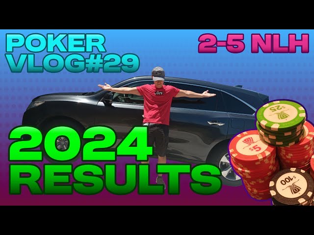 2024 Poker Results. My BEST most DETAILED video to date! Learn to make 10K per month! Poker Vlog #29