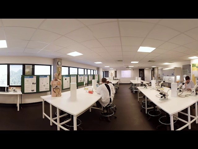 Virtual Tour - Science & Engineering