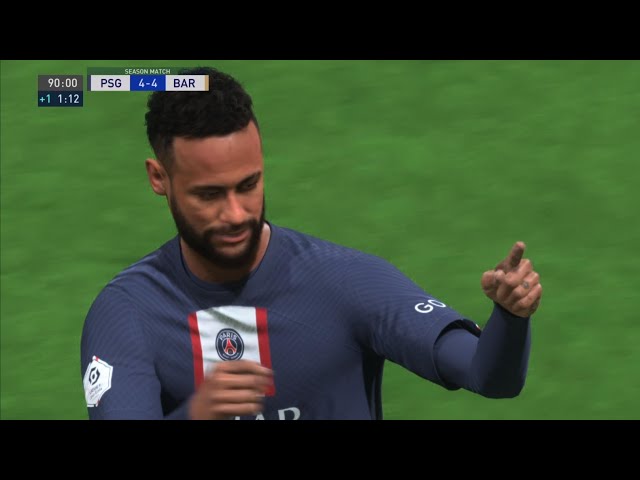 FIFA 23 - Neymar last minute goal