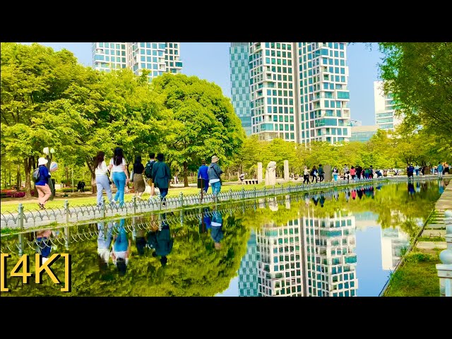 [4K SEOUL] Seoul Korea Walk | 깊어가는 봄날 | A beautiful tulip festival on a deepening spring day