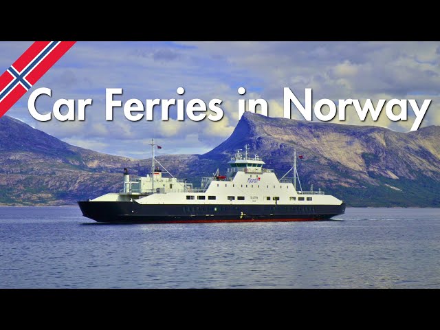 The Guide to Car Ferries in Norway - NEW UPDATED VERSION