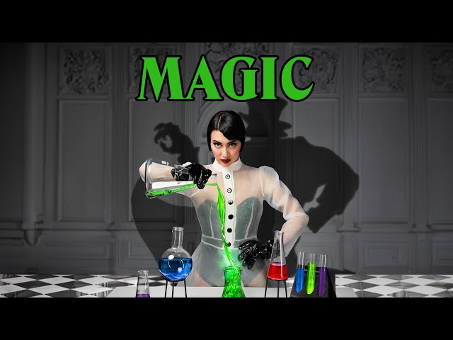 Qveen Herby - MAGIC [Lyrics]