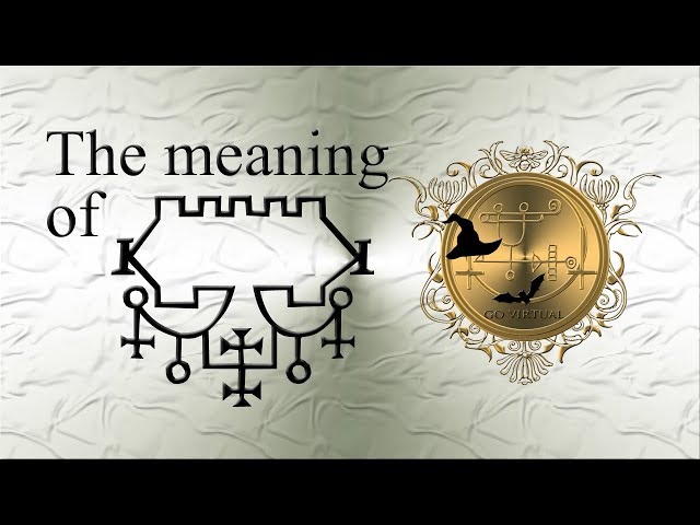 King Belial's sigil: what it is. Magick of Goetia. See more Belial videos below!