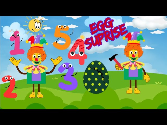 Surprise Eggs |Nature  Kids Songs | Magic eggs| Nursery Rhymes |Baby songs