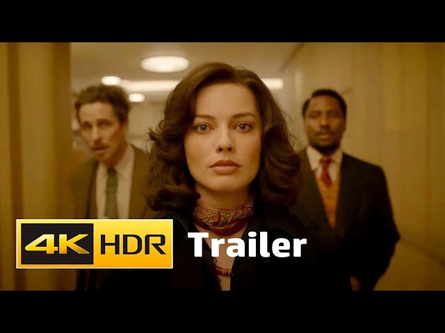 [4K HDR] Amsterdam Trailer 4K HDR (vero)