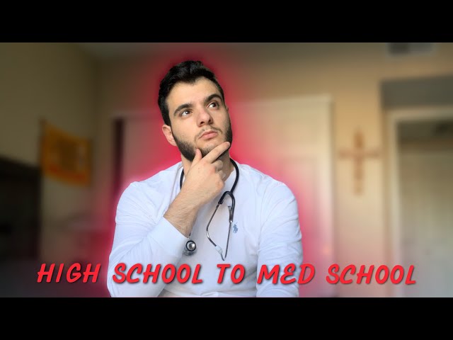 From High School To Med School | My Journey and Tips for Premed Students