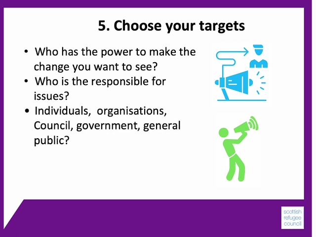 Module 9  -  Key steps in campaigning  - BSCO