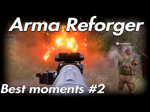 Arma Reforger (PS5) | Best moments #2