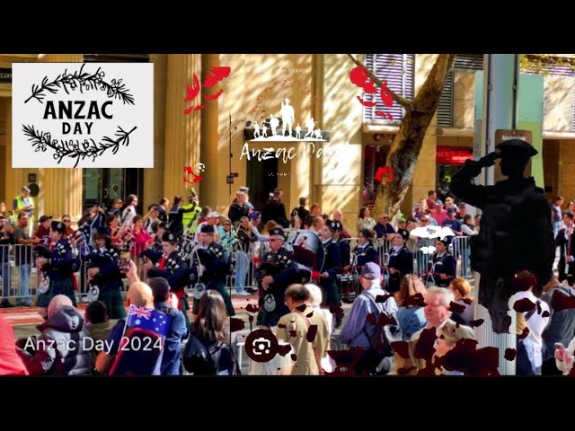 Anzac Day 2024 Sydney #shortvideo #viral #trending #australia #4k