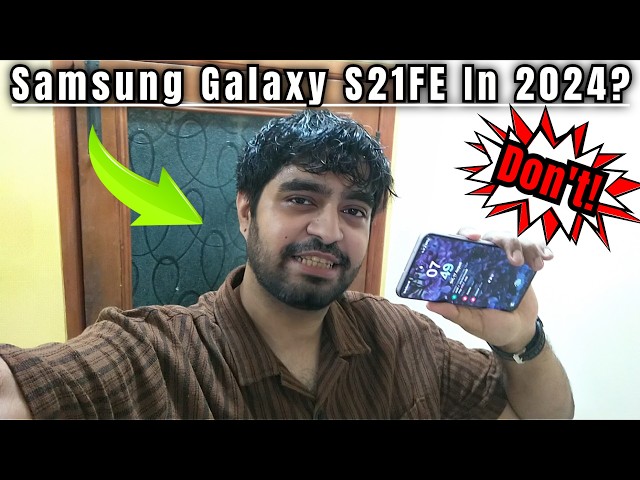 Samsung Galaxy S21FE In 2024 ⁉️ - Pastel Skin From Gadgetshieldz