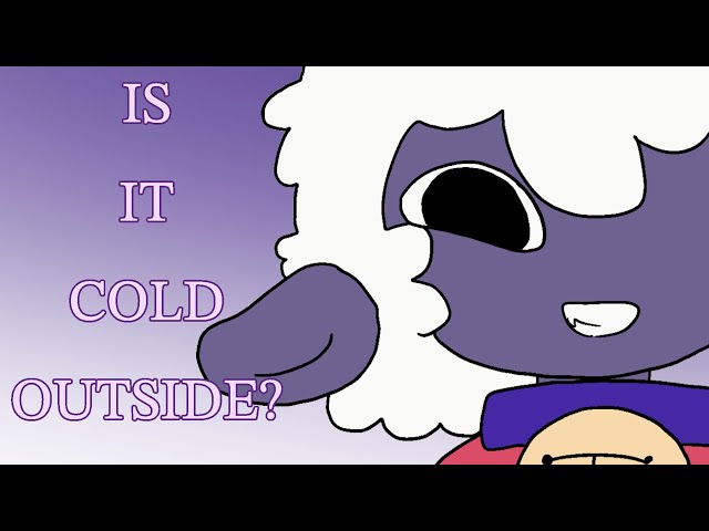 Is It Cold Outside? || Cult of the Lamb Animation