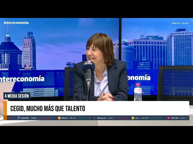 Entrevista a Amalia Belenguer, en el programa de Intereconomía: Mucho más que Talento.