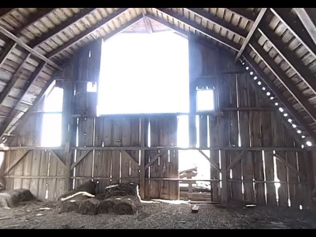 Old barn loft