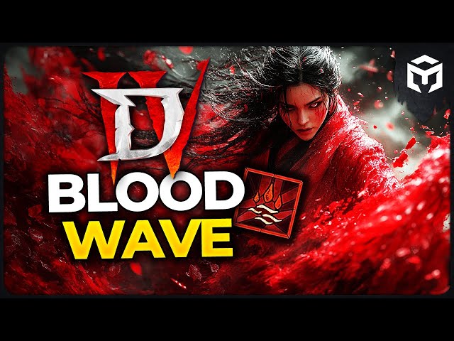 Blood Wave Necromancer - Maxroll Build Guide by @LordxSaura | Diablo 4 - Vessel of Hatred