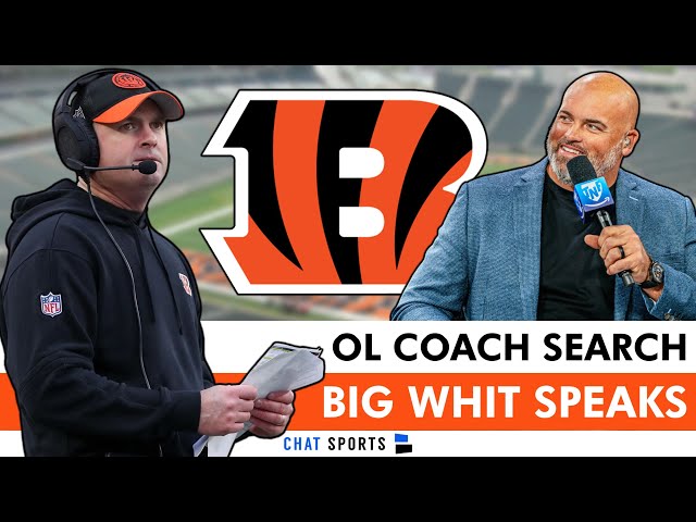 Bengals Offensive Line Coach Candidates + Andrew Whitworth SOUNDS OFF On Zac Taylor, Bengals Rumors