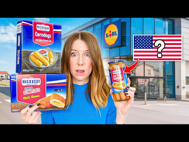 TRYING "AMERICAN FOOD" IN THE NETHERLANDS 😣