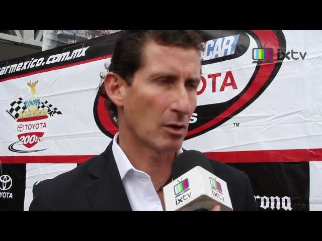 Entrevistas Previas Nascar Mexico