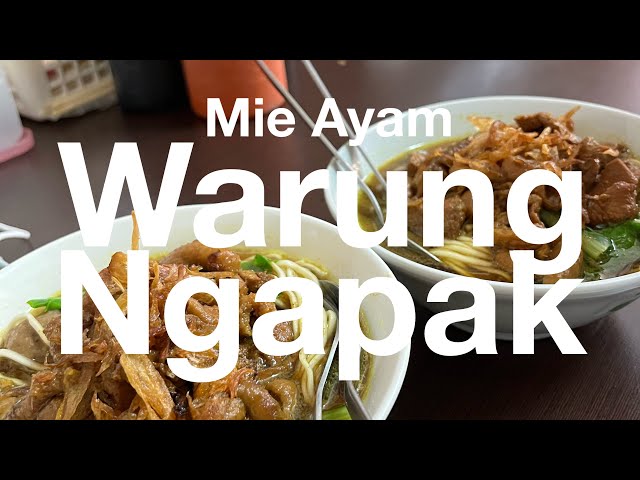 Mie ayam terenak di Taipei?? MIE AYAM NGAPAK? | bucketlist ep1