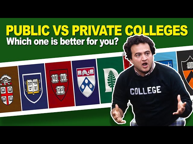 Private vs. Public Universities: Which is better for you?